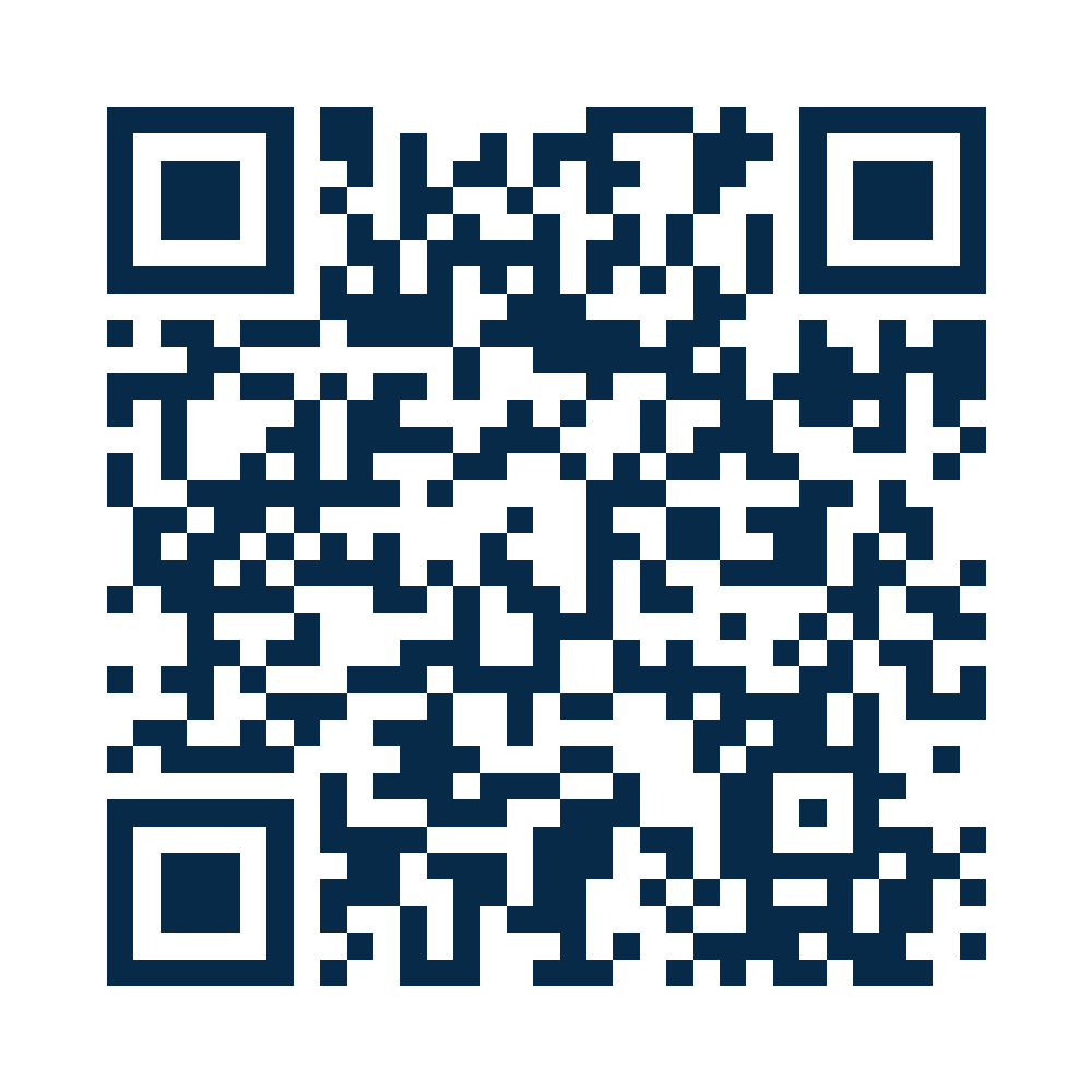 QR code to Franco Radewaldt professional profile